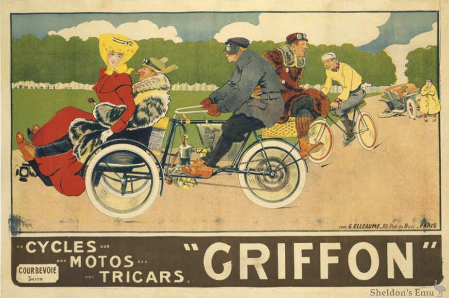 Griffon-Poster