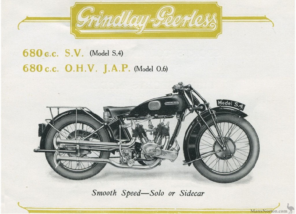 Grindlay-Peerless 1926 680cc V-Twin