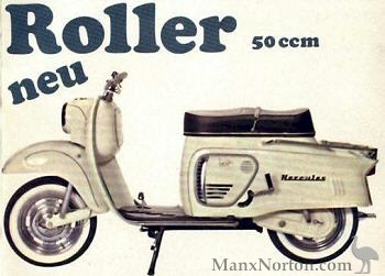 Hercules 50cc Roller