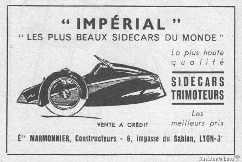 Imperial Sidecars