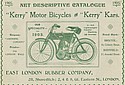 Kerry 1905 Motorcycle