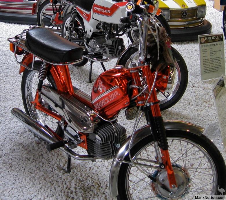 Kreidler Mopeds