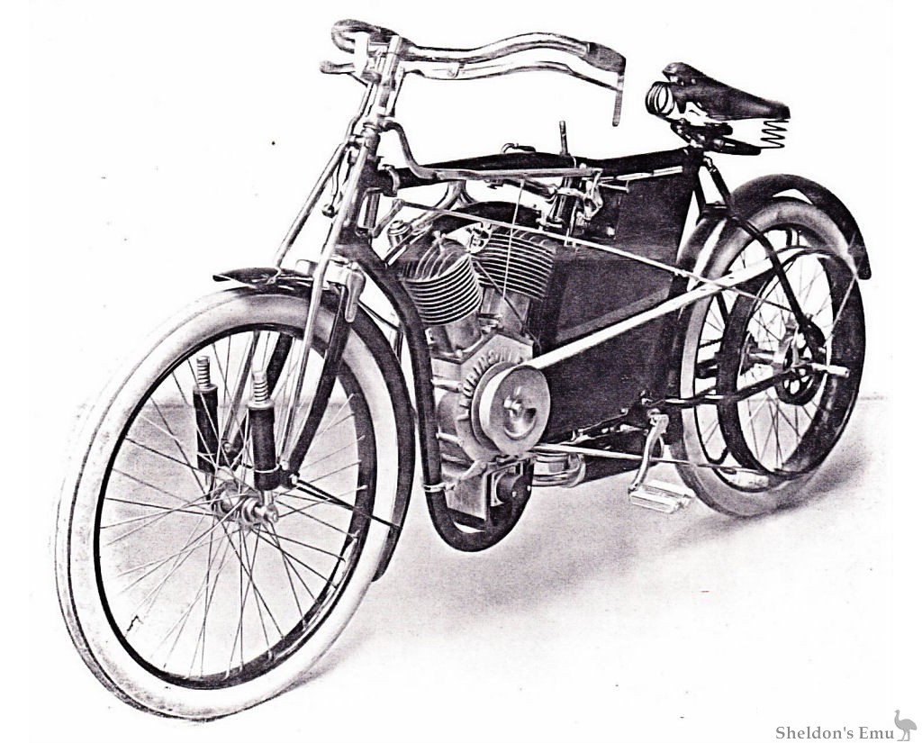 Vélo L&K SLVIA Laurin-Klement-1904-Type-CCR-V-Twin