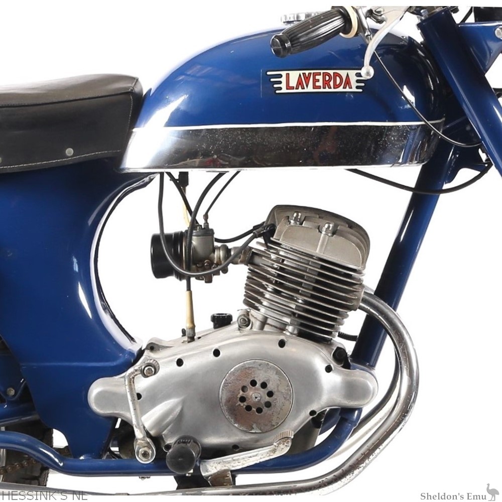 Laverda 200 Bicilindrici Laverda 200 Bicilindrici