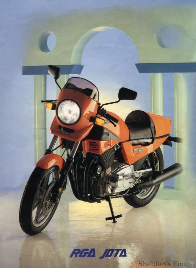 Laverda 1985 RGA Jota