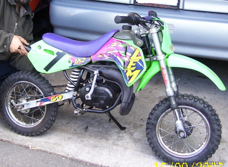 Lem motor store 50cc dirt bike