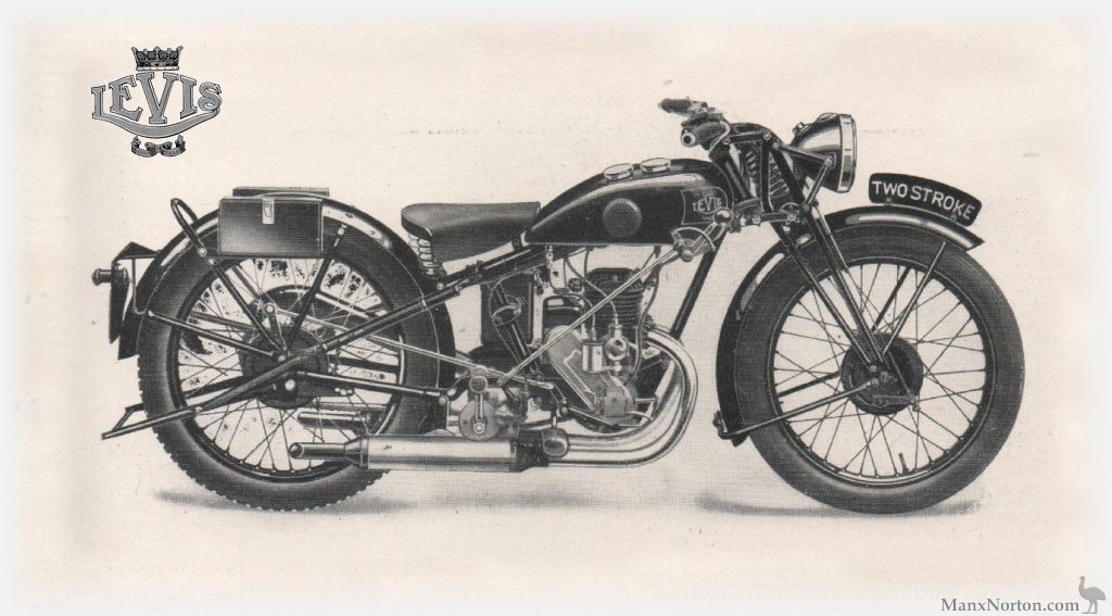 Levis-1935-247cc-Two-Stroke