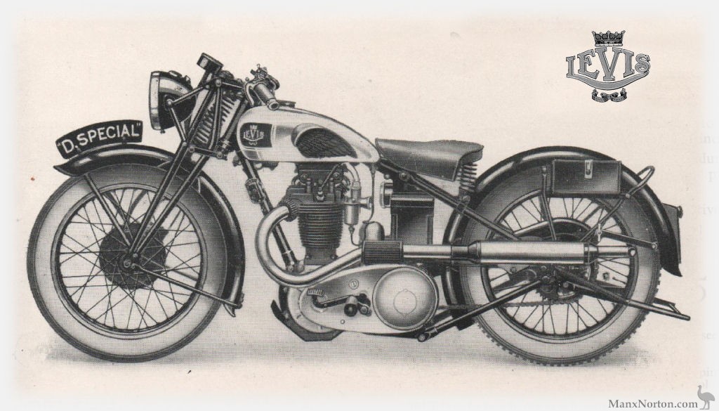 Levis-1935-498cc-D-Special