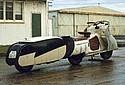 Maico Scooter with Trailer