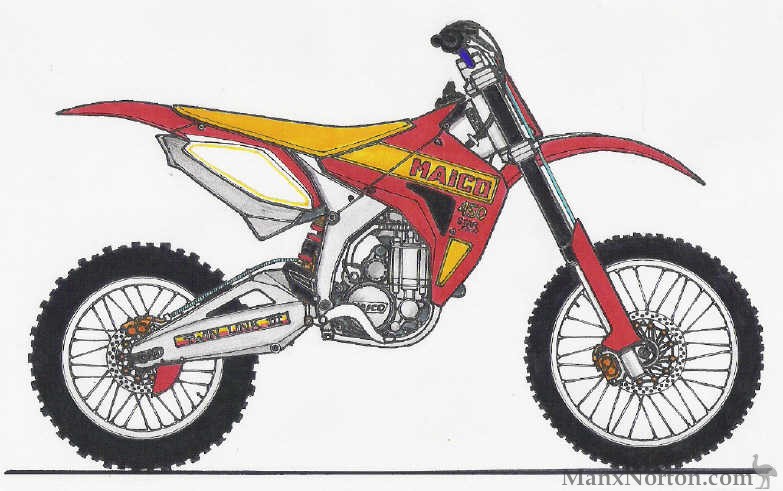 Maico Concept Drawing