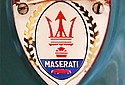 Maserati 1957c M2 Badge