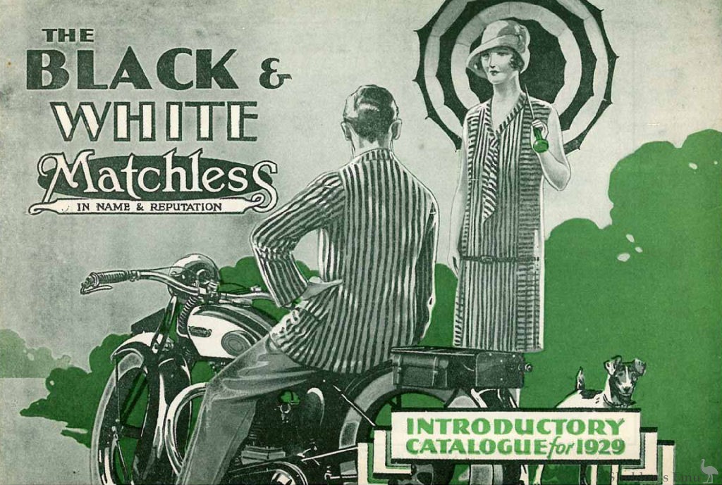 Matchless 1929 Catalogue