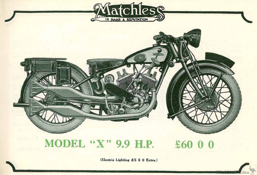 Matchless 1929