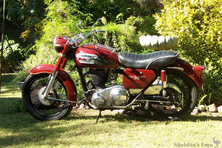 Repair Guide For 1962 Matchless Motorcycle