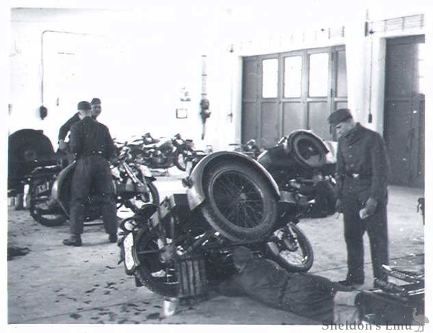 German-army-motorcycle-outfits-in-workshop.jpg