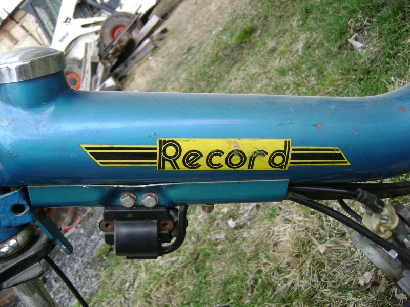 Minarelli GMK Record