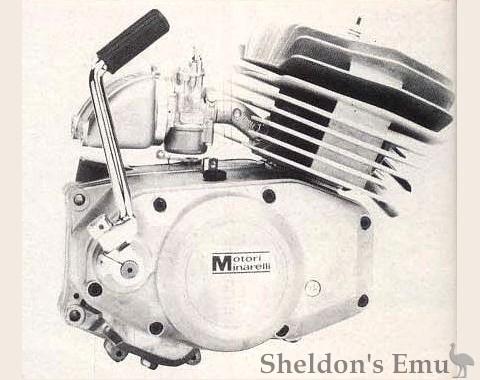 Minarelli P6R 50cc Engine