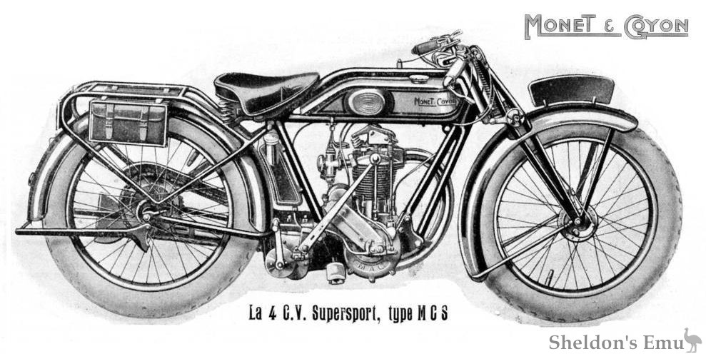 Monet & Goyon MCS 350
