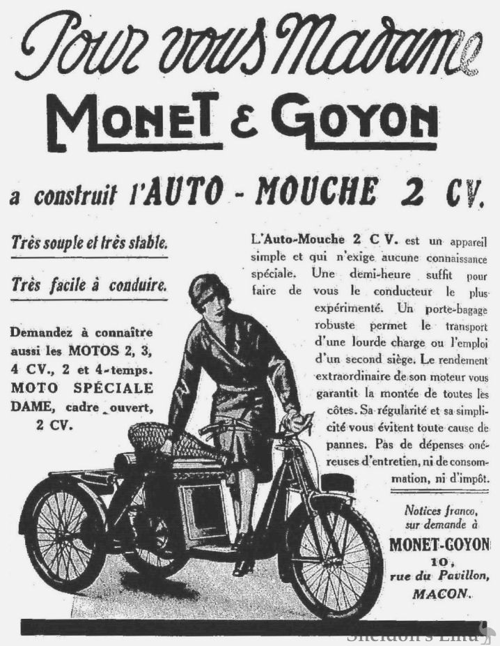 Monet-Goyon Automouche