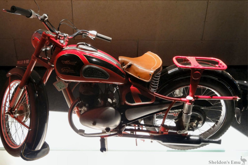 Monet Goyon Motorcycles
