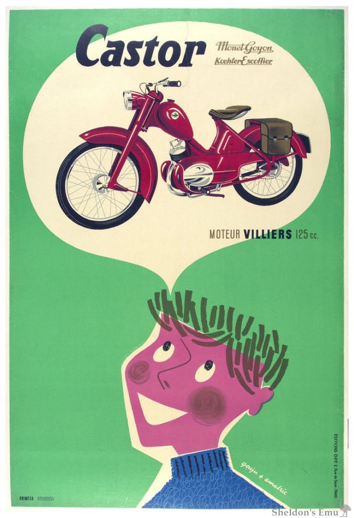 Monet-Goyon-1957-Castor-125-Poster.jpg