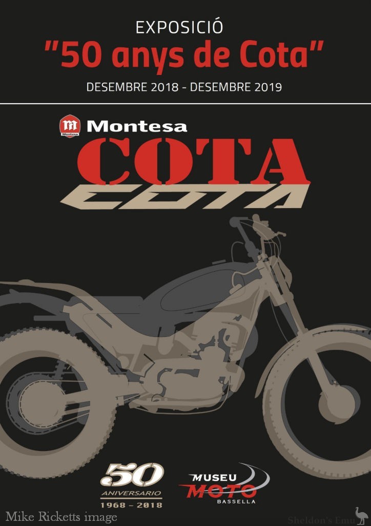 Cota Exhibition Moto Museo Barcelona