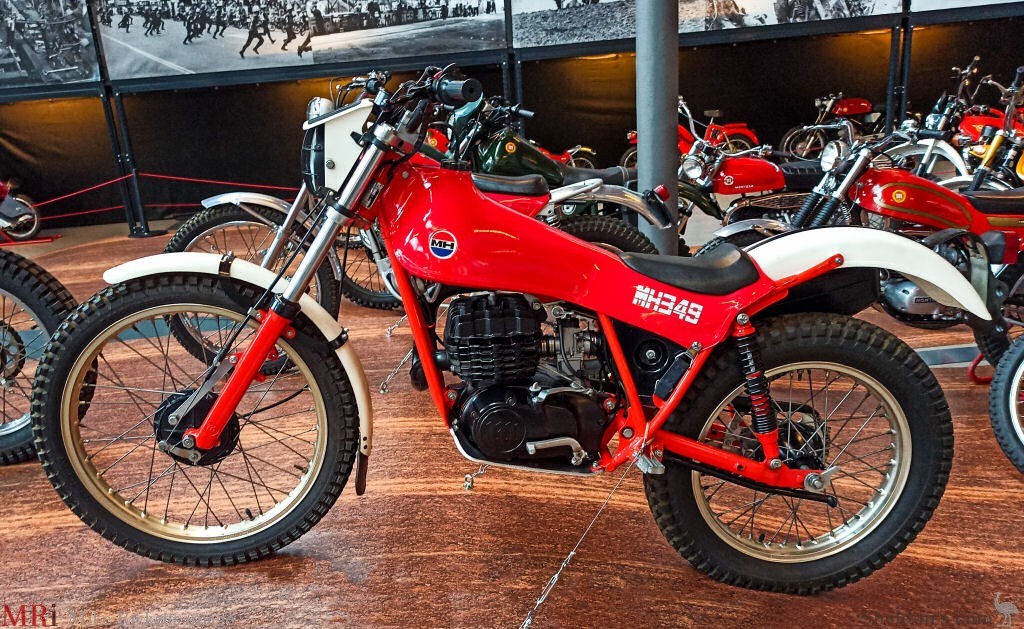 Montesa MH349 1982-1984