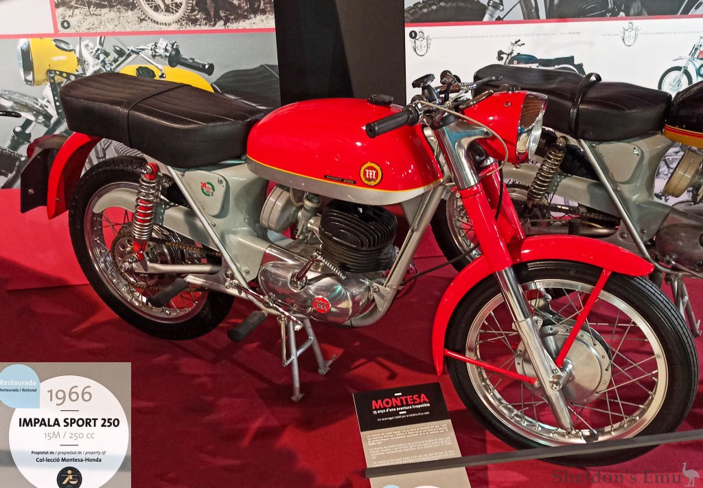 Montesa Models 1946 1984