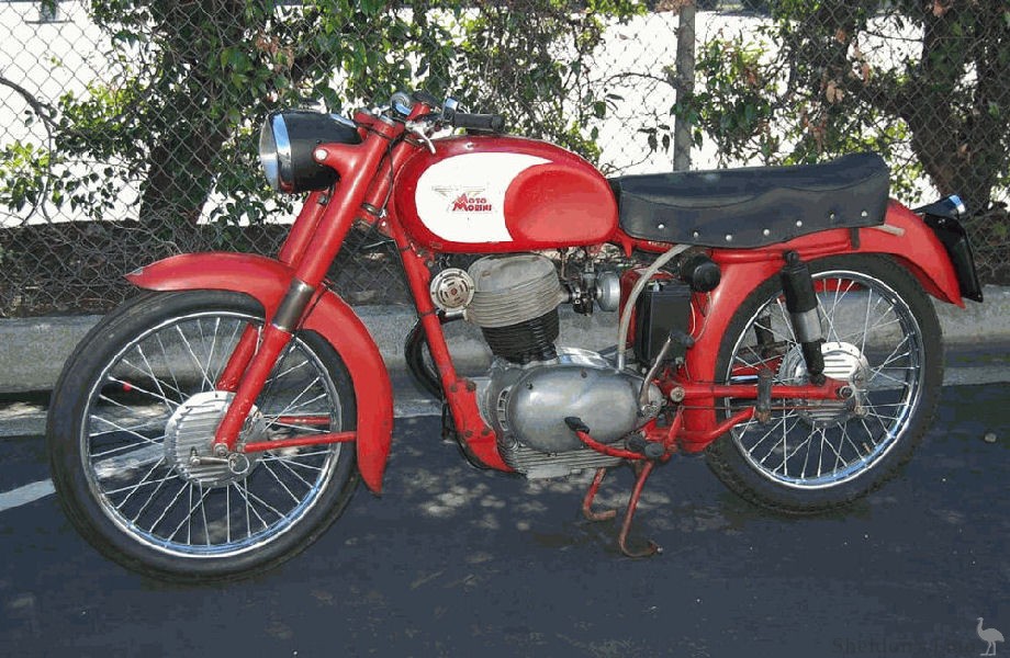 1956 Moto Morini 175