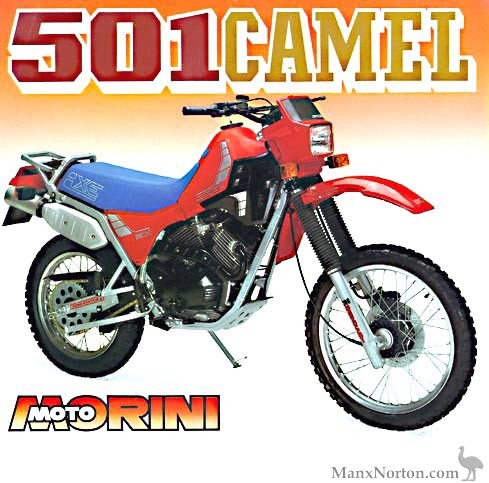Moto Morini Camel
