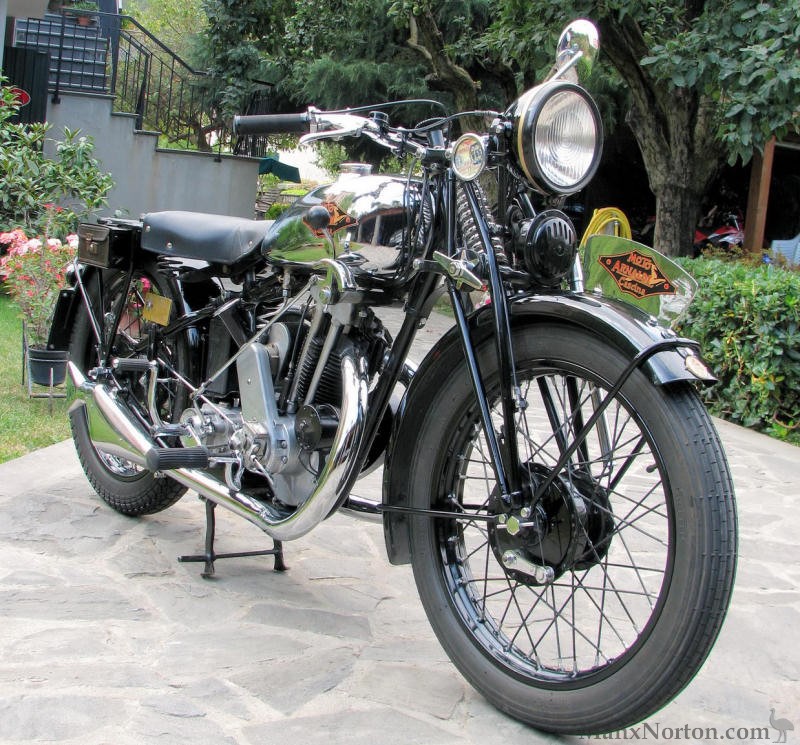 Moto-Arnaldi 1933