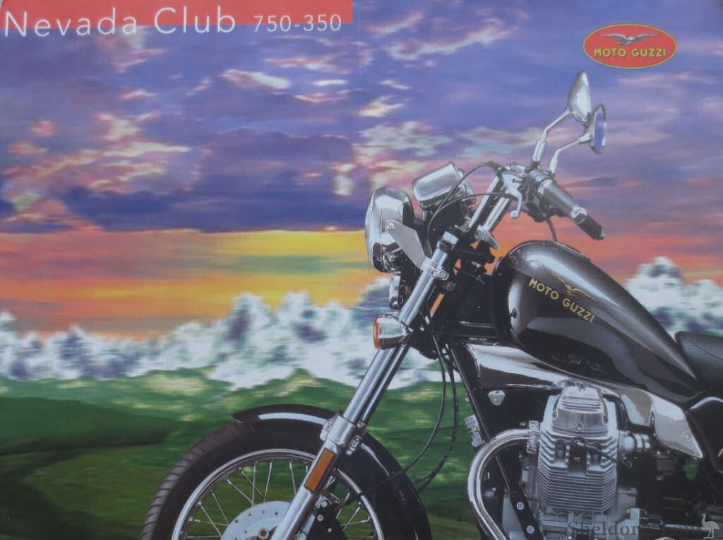 Moto Guzzi Nevada Club 2001