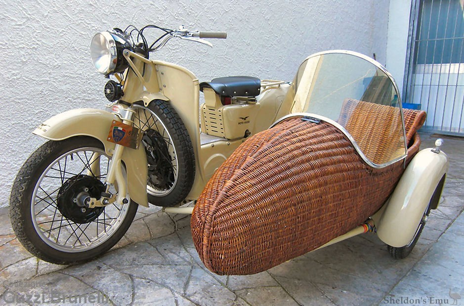 Moto Guzzi 1955 Galletto