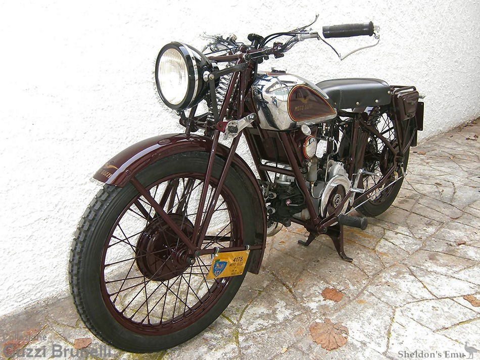 Moto Guzzi P175 1933