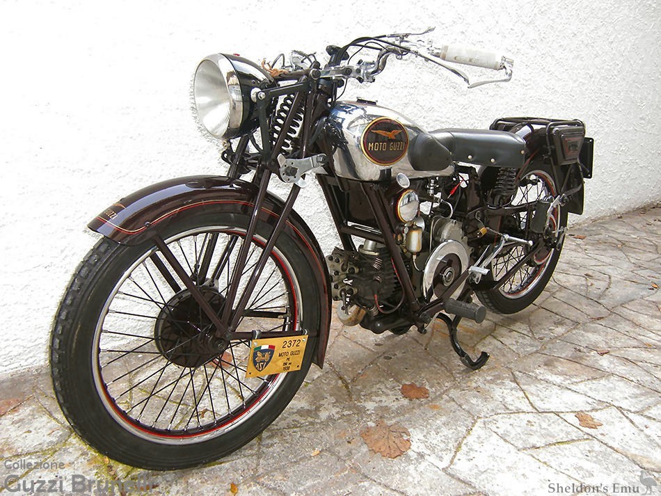 Moto Guzzi PE 250 1934-1939