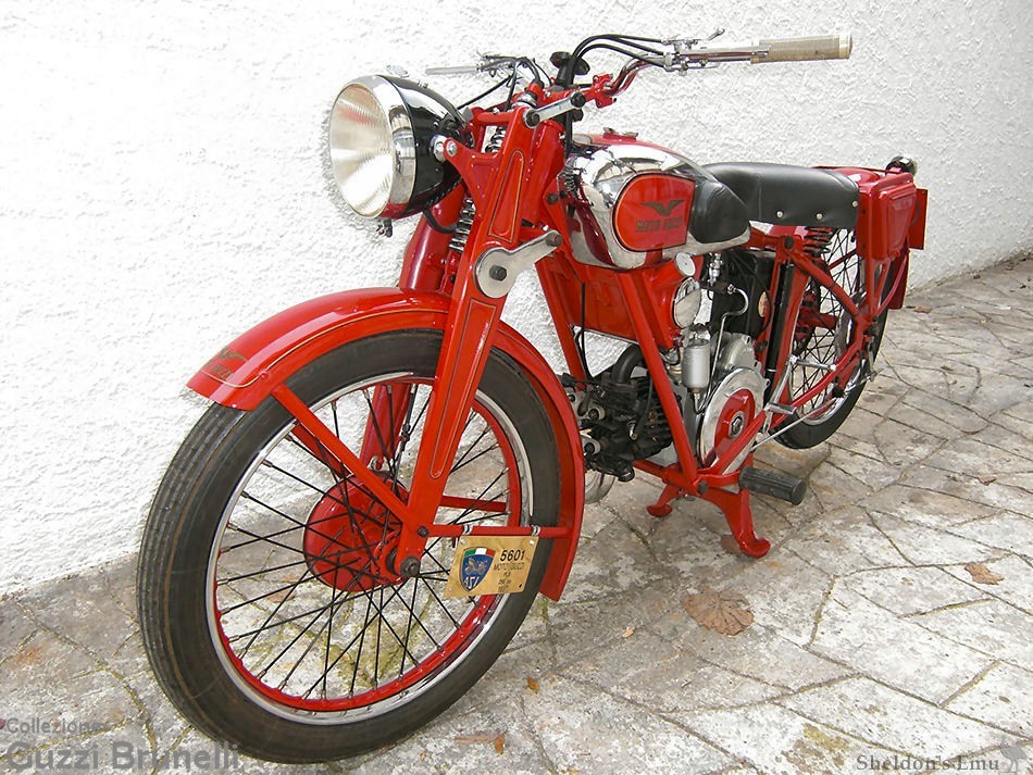 Moto Guzzi PLS 250 1937