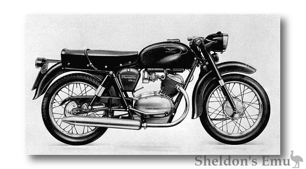 Stornello 125 cc