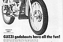 Moto Guzzi 1966c Stornello Scrambler 125cc