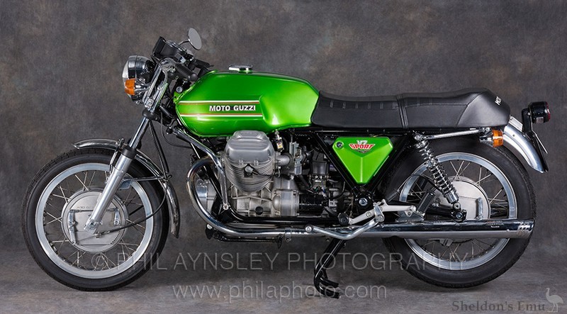 1972 moto deals guzzi v7 sport