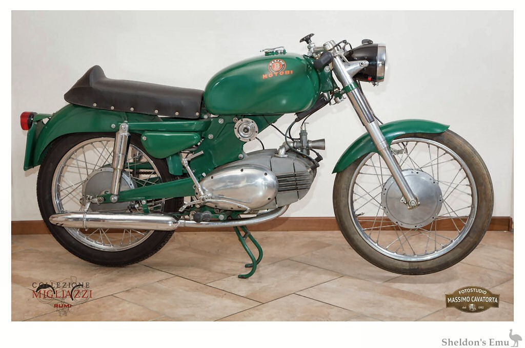 Motobi 1959 Lusso 200cc