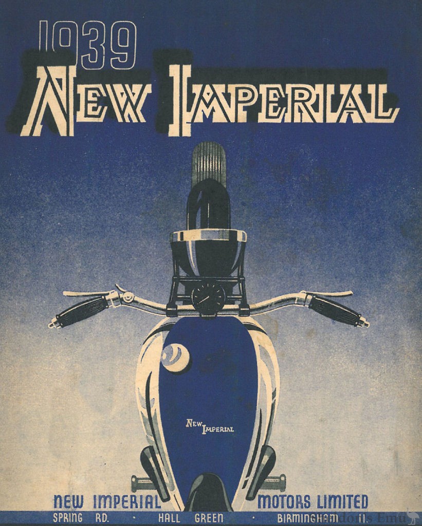 New Imperial Catalogue 1939