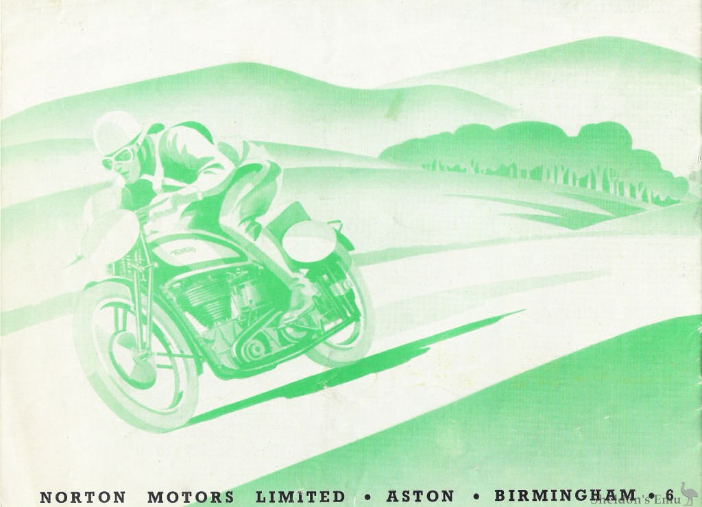 Norton 1939 Catalogue