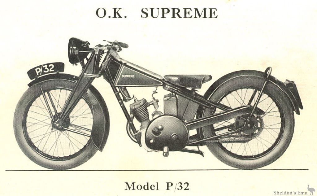 OK-Supreme 1932 P32