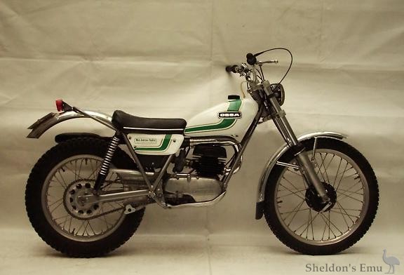 Ossa 1974 MAR Trials