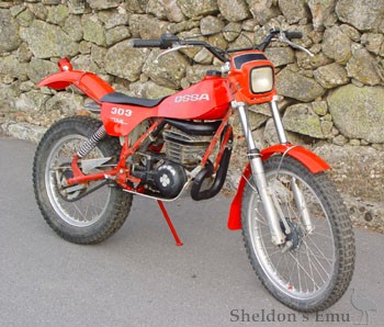 Ossa 1984 TR303 350cc Trials