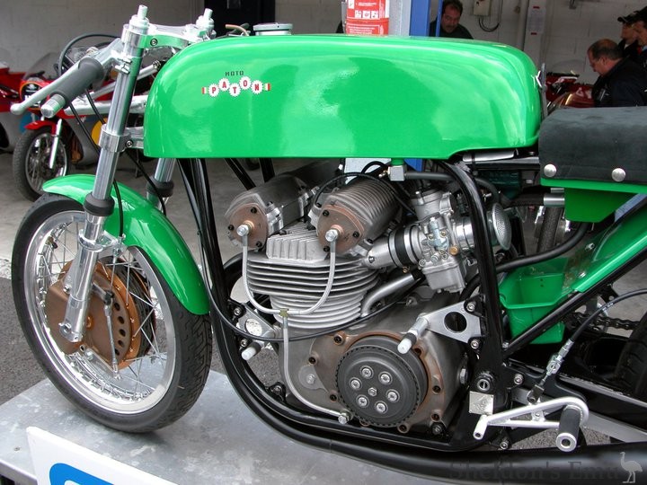 Paton Motorcycle