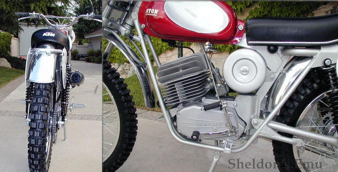 Stainless Cycle Polished Engine Kit – Sachs 5a/6b, Penton Six Days, Berkshire 100/125