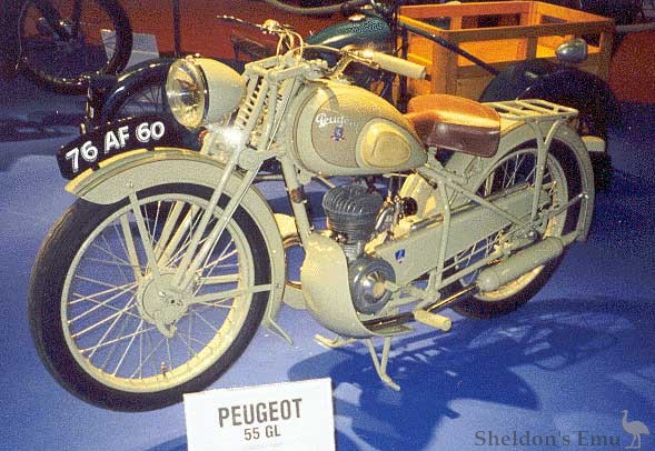 Peugeot Type 55 125cc