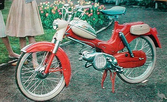 puch moped