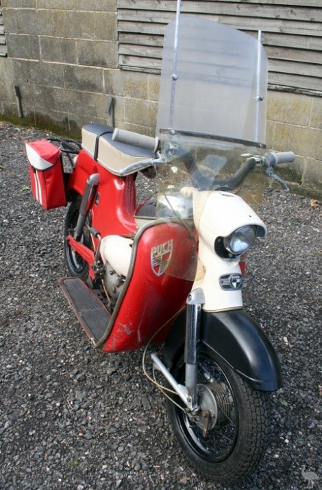 1961 puch moped